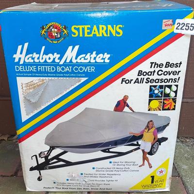 Deluxe Fitted Boat Cover