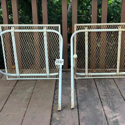 Metal Side Tables