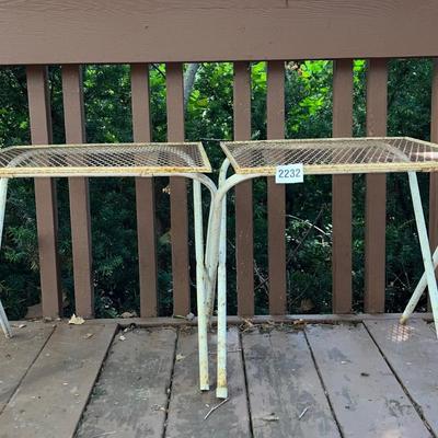 Metal Side Tables
