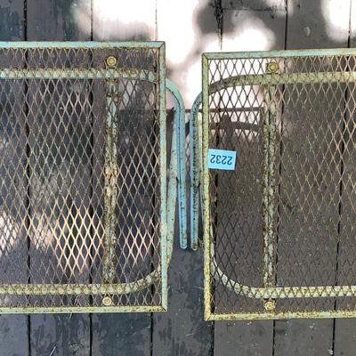 Metal Side Tables