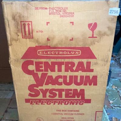 Central Vacuum System