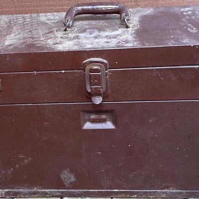 Brown Toolbox