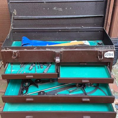 Brown Toolbox