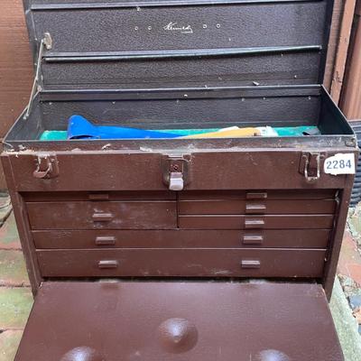 Brown Toolbox