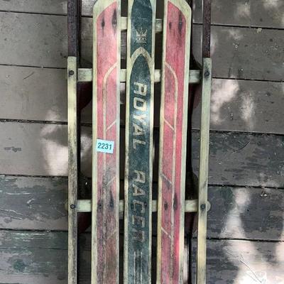 Vintage Sled