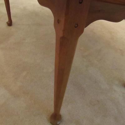 Solid Wood Dining Table- Approx 68