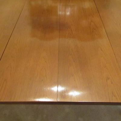Solid Wood Dining Table- Approx 68