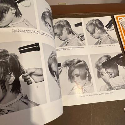 Vintage cosmetology instruction