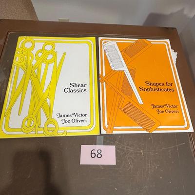 Vintage cosmetology instruction
