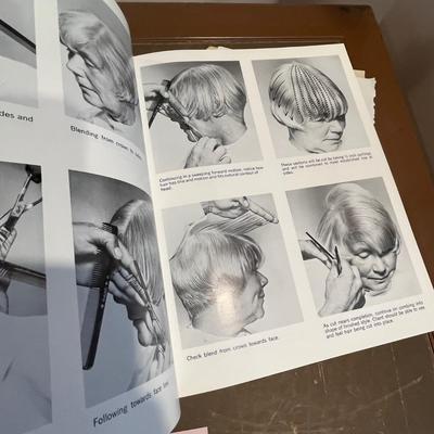 Vintage cosmetology instruction