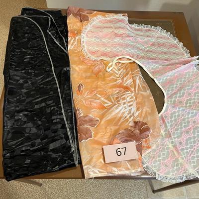 More drop cloths or Beauty Shop Bibs