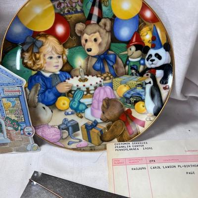 large lot of Collectibles, Precious Moments nativity night light, Cherished teddies, Shadow Box
