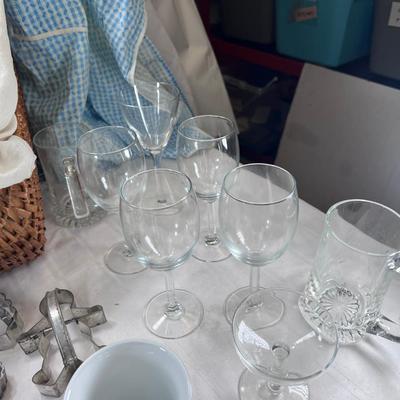 Rustikal decorative cookie press with original box Rosettes, Glassware