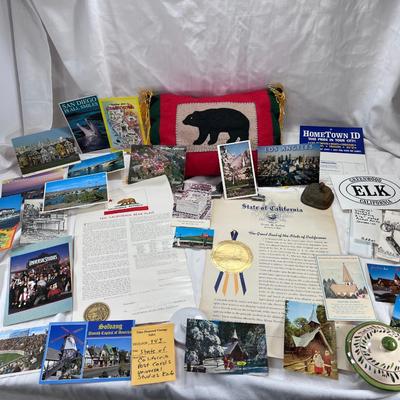 Vintage California Collectibles