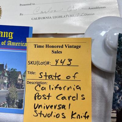 Vintage California Collectibles