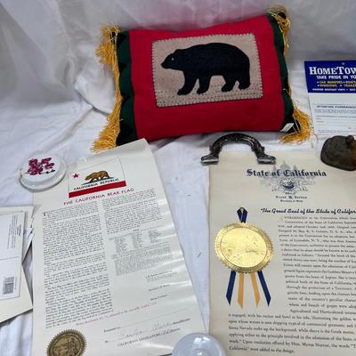 Vintage California Collectibles