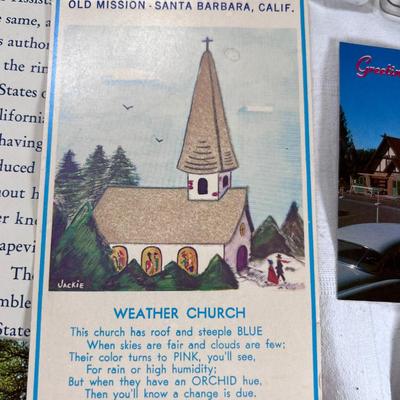 Vintage California Collectibles