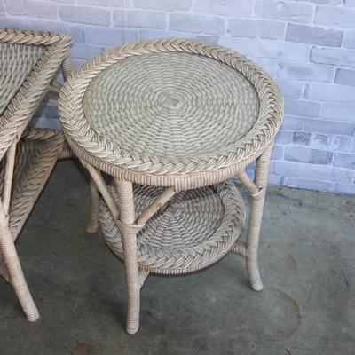 Lane Venture Indoor/Outdoor Wicker Tables