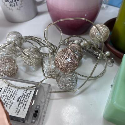 Fancy Soap, candles and collectibles