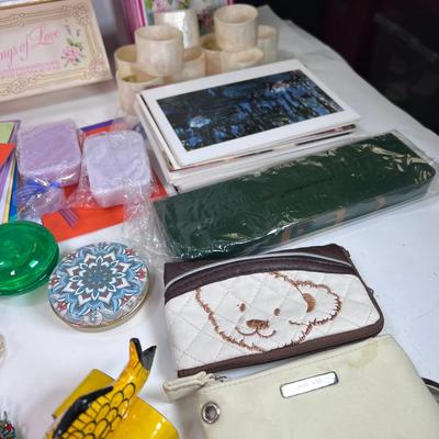 Fancy Soap, candles and collectibles