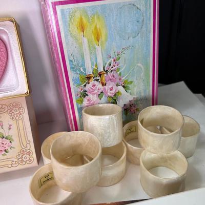 Fancy Soap, candles and collectibles