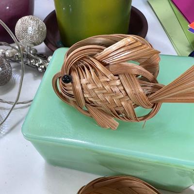 Fancy Soap, candles and collectibles