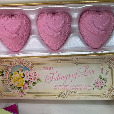 Fancy Soap, candles and collectibles