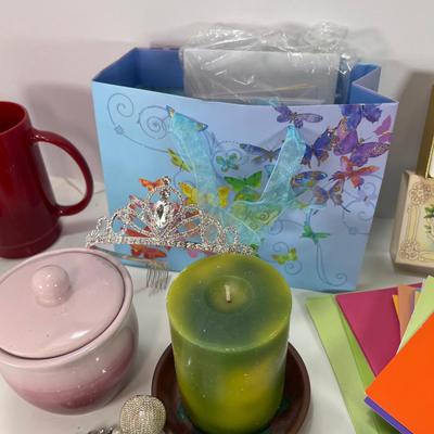 Fancy Soap, candles and collectibles