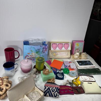 Fancy Soap, candles and collectibles