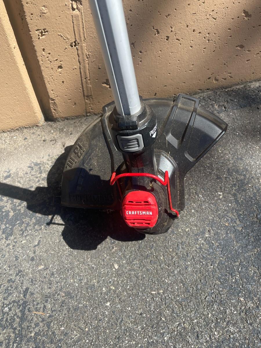 Craftsman Electric Weedwacker, NO BATTERY