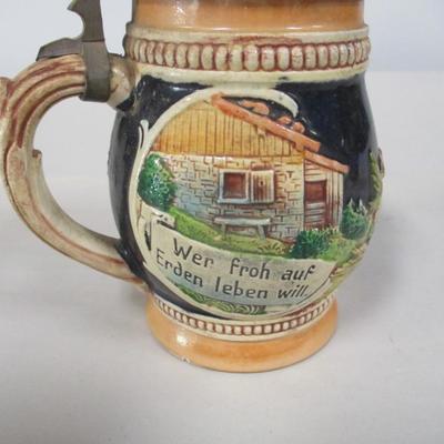 Set of Three Collectible Beer Steins