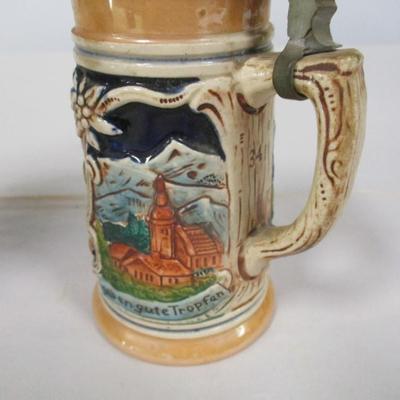 Set of Three Collectible Beer Steins
