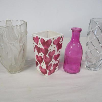 Assortment Of Vases