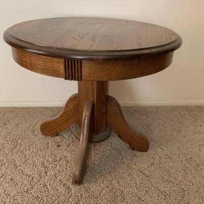 Vintage Wooden End-Table