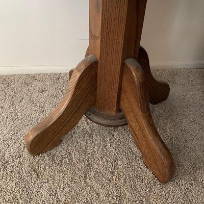 Vintage Wooden End-Table