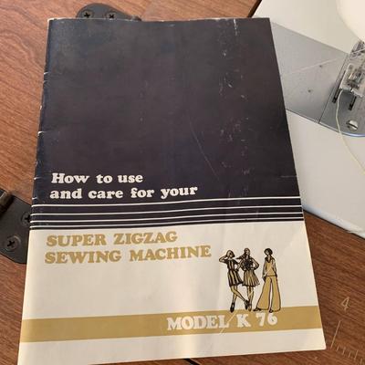 Super Zigzag Sewing Machine - Model K76