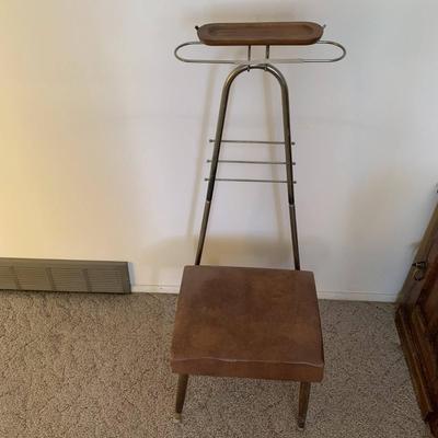 1960's Vintage Mid-Century Butler Chair