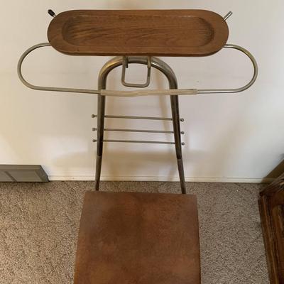 1960's Vintage Mid-Century Butler Chair