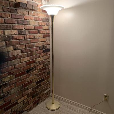 Brass Floor Lamp