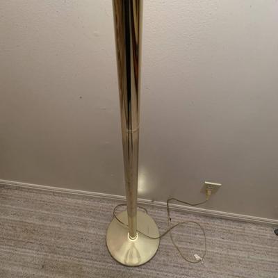 Brass Floor Lamp