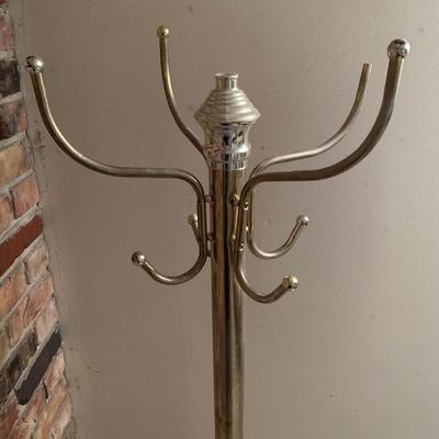 Brass Coat rack