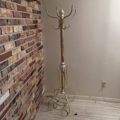 Brass Coat rack