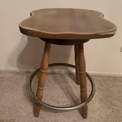 Solid Wood Stool