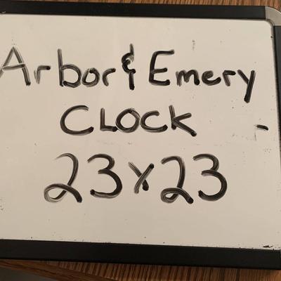 Arbor and Emery Wall Clock