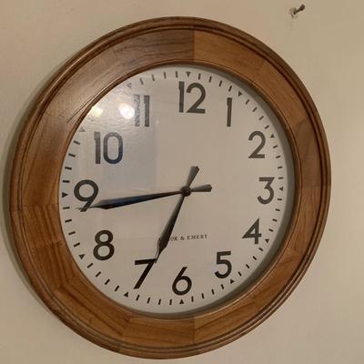 Arbor and Emery Wall Clock