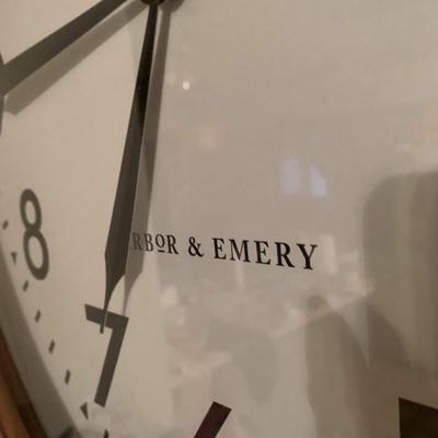 Arbor and Emery Wall Clock