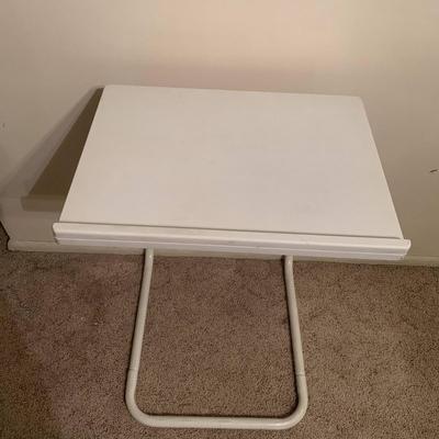 Adjustable White Tray