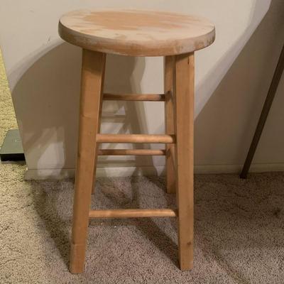 Wood Stool