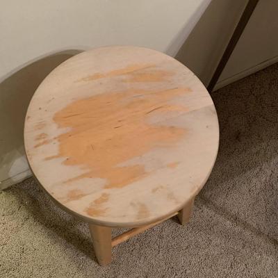 Wood Stool