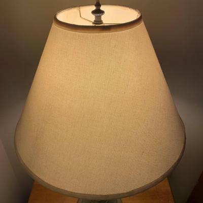 Iron Table Lamp